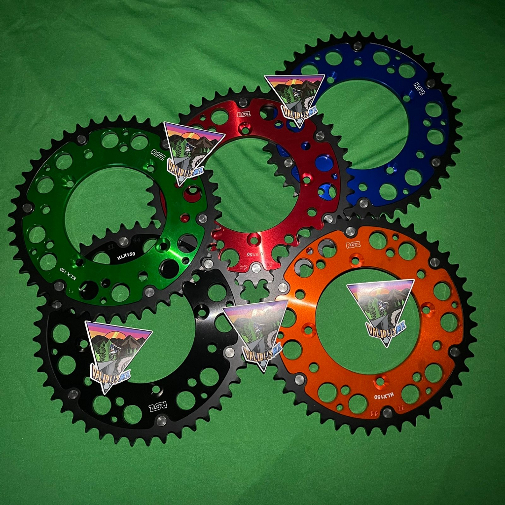 Gear Belakang ROZ KLX 150 KLX 140 520