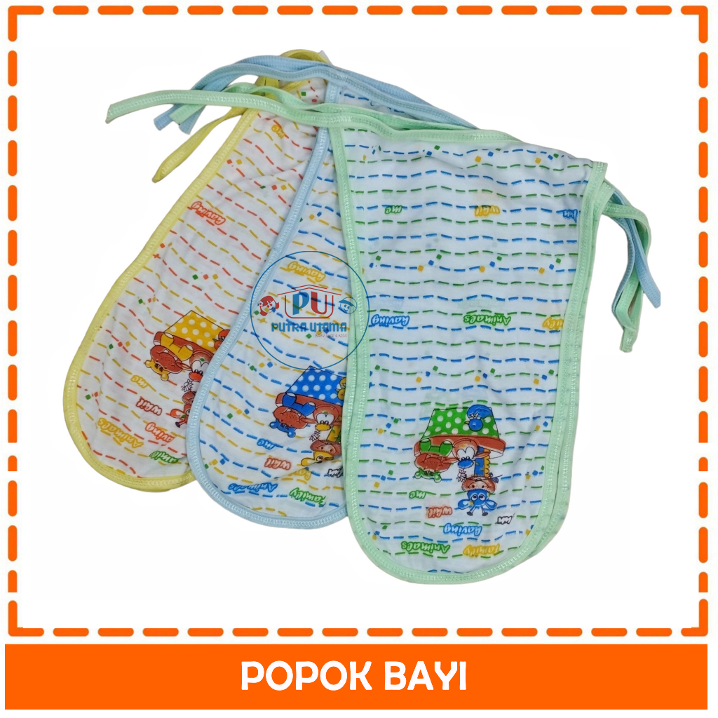 6 PCS Popok Bayi Baru Lahir Berliana Popok Bayi Baru Lahir
