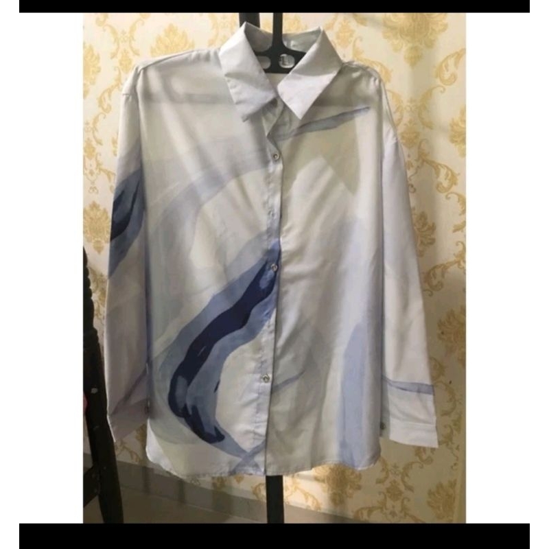 preloved kemeja shella saukia