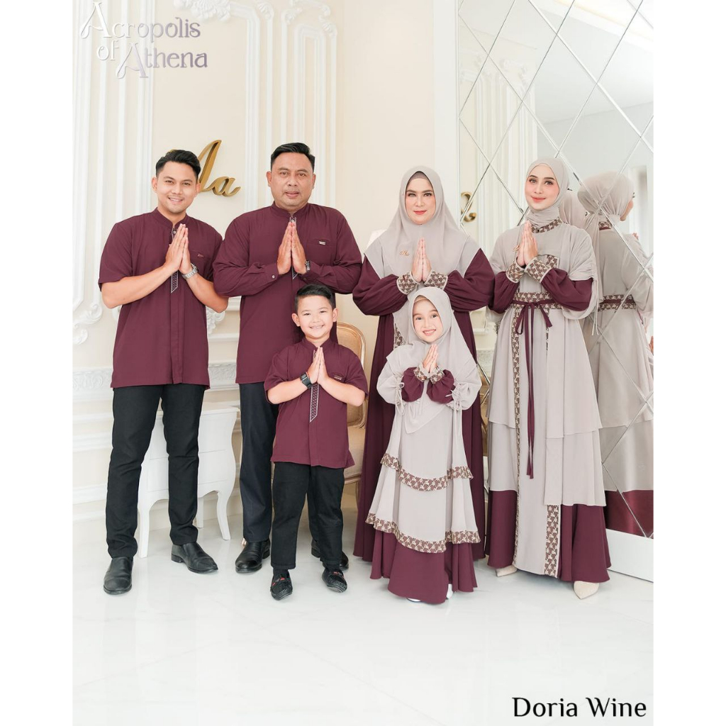 Acropolis of Athena Series by Aden Hijab/Doria Wine