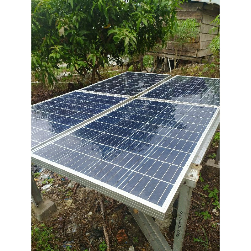 solar panel gh solar poly 100 wp