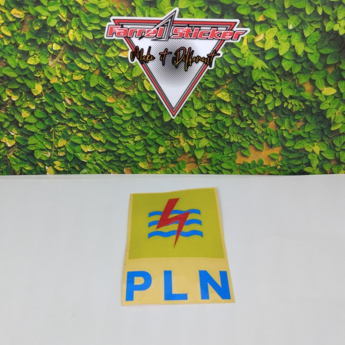 

STICKER PLN STIKER LISTRIK CUTTING