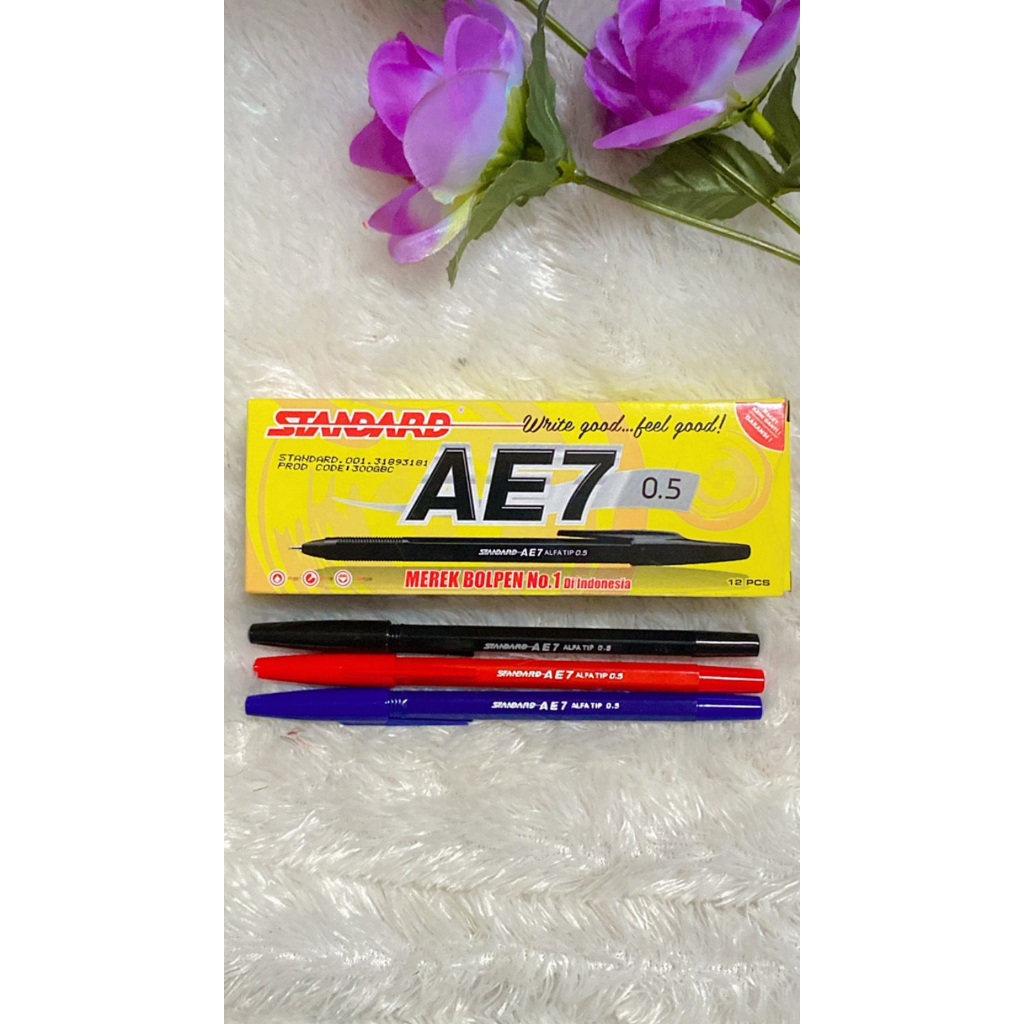 

1 PAK BOLPEN STANDARD AE7