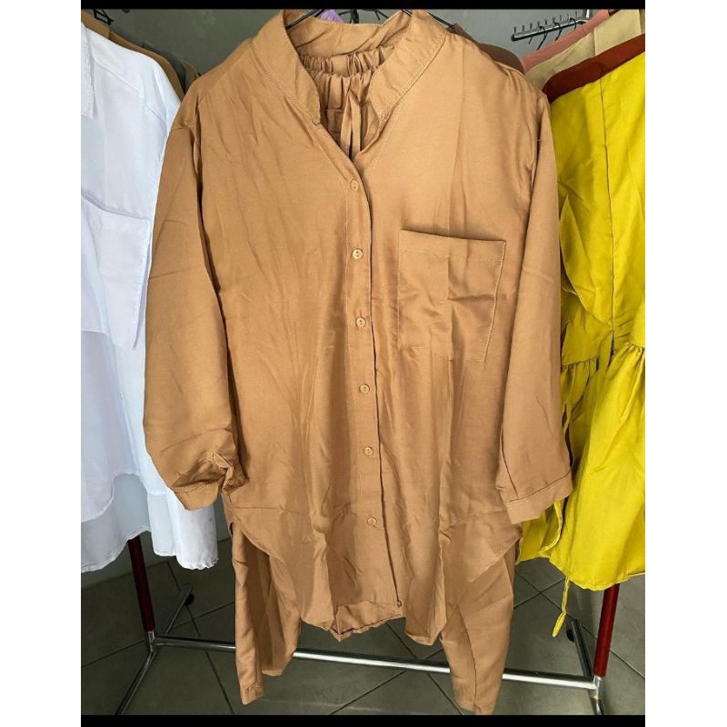 shakila on set bahan premium shakila