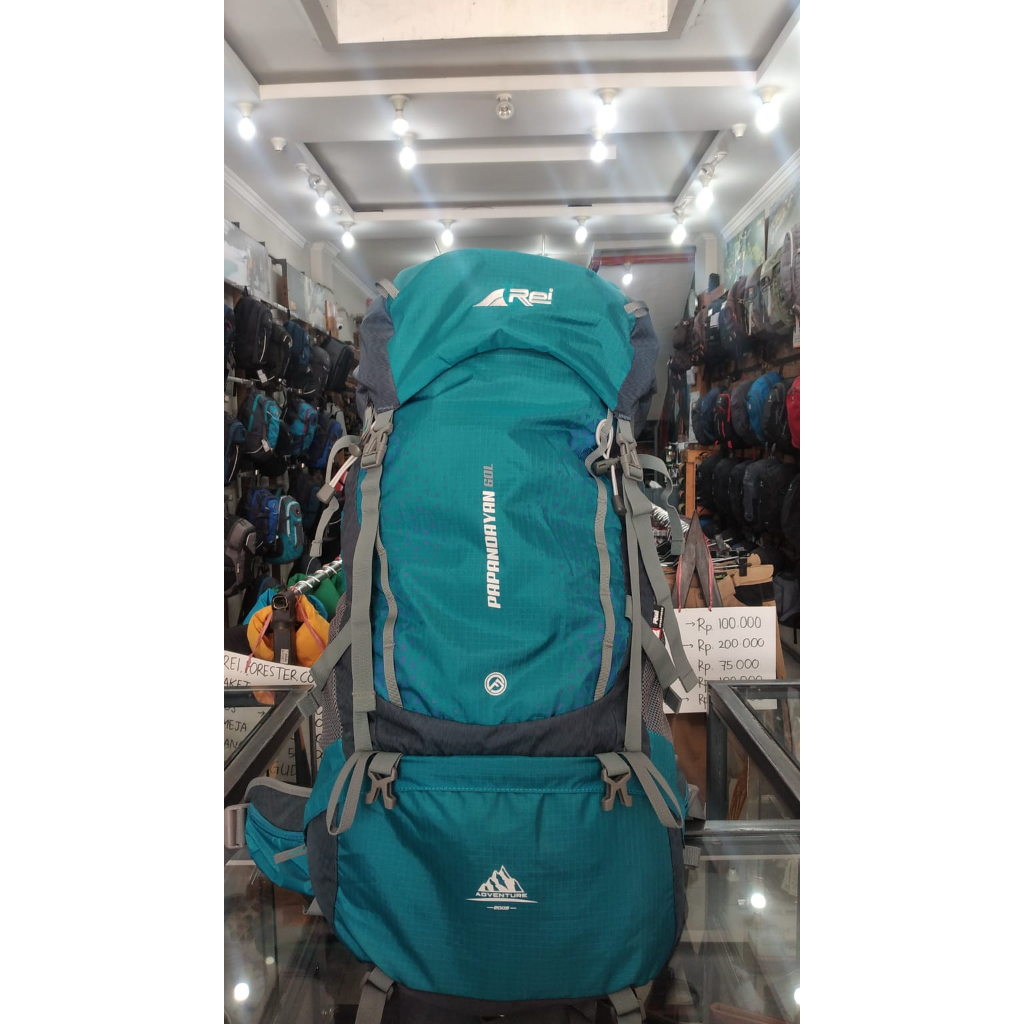 REI CARRIER CP. PAPANDAYAN 60L - RIC 94020 | TAS GUNUNG