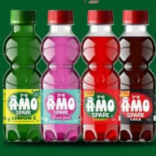 

Amo Minuman Soda Berkarbonasi - Netto 330ml