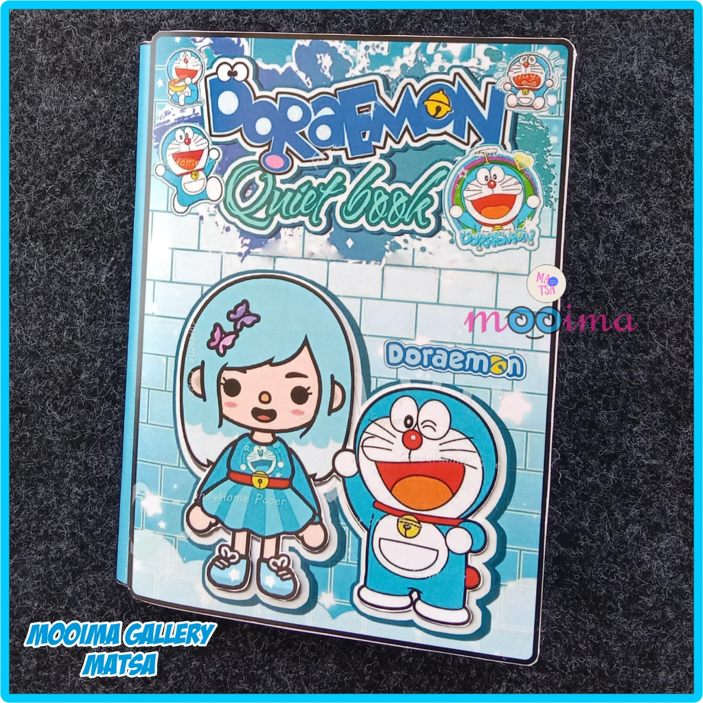 Quiet book toca boca doraemon house candyhome part 69