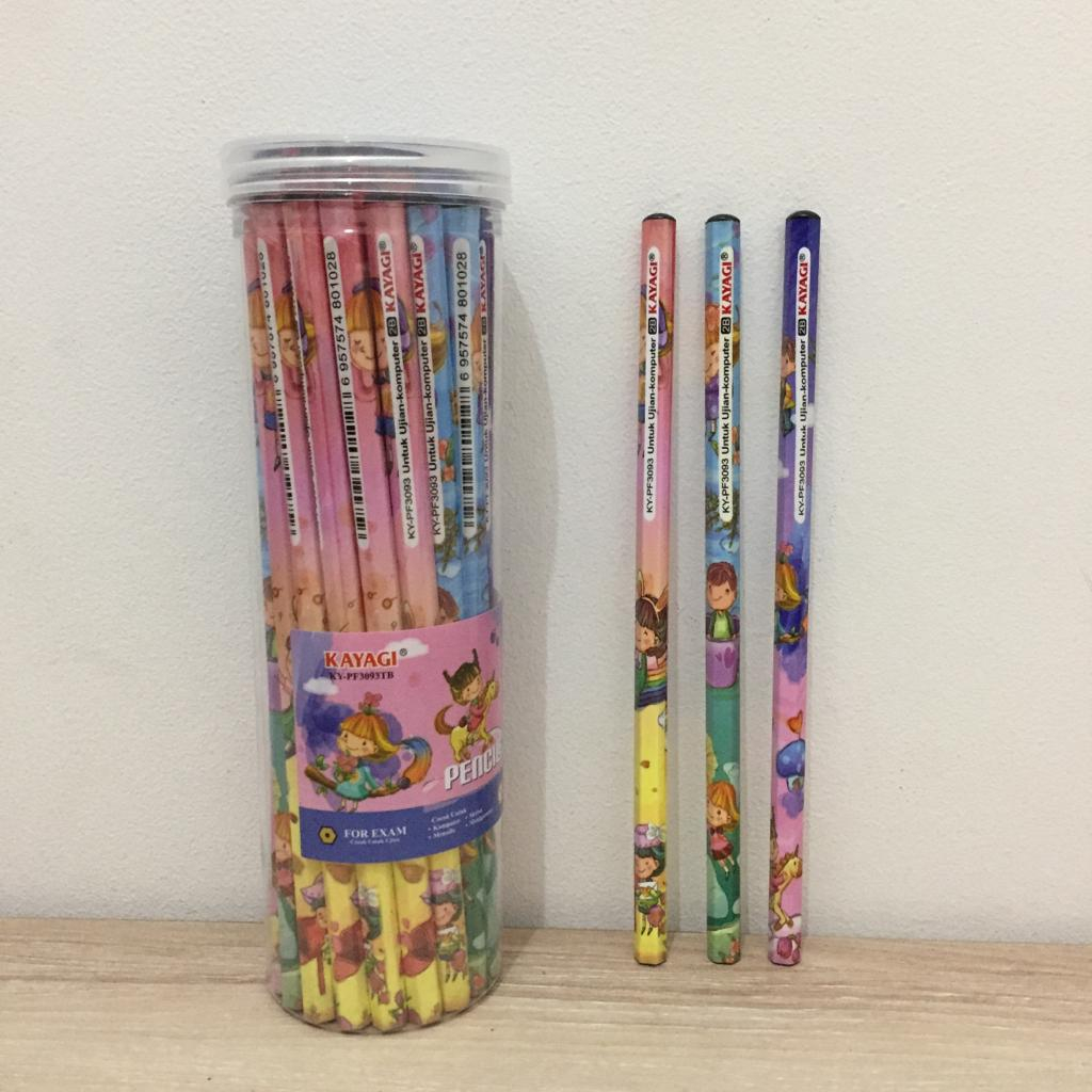 

Pensil Kayagi 2B Tabung / KY-PF3093TB Pencil
