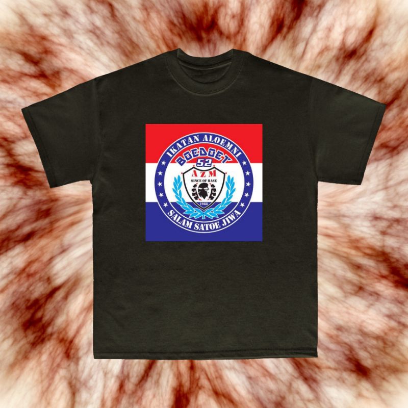 T-SHIRT KAOS CUSTOM ALUMNI BOEDOET 52 AZM SALAM SATOE JIWA
