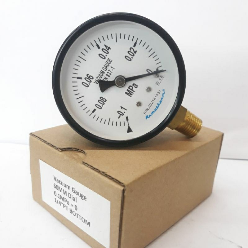 Vacum gauge / Vacuum gauge -0,1mpa / Vacum gauge 2,5 inch -0,1MPA
