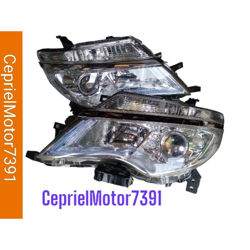 Headlamp Lampu Depan Nissan Serena c26 2012-2018