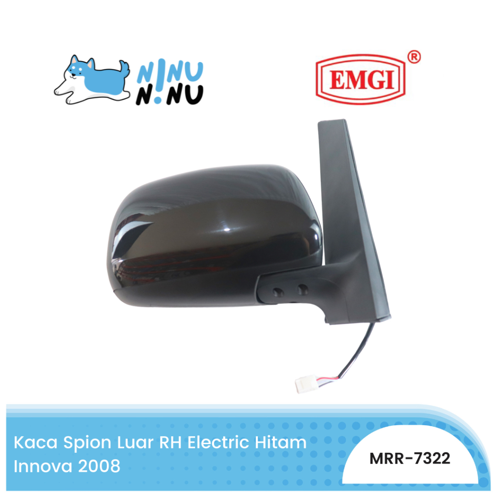 Kaca Spion Elektrik Toyota Innova tahun 2008 Emgi