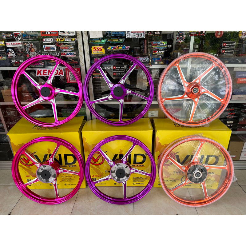 VELG VND AK 55 MX KING 160/160 17 - Velg Vnd Mx king