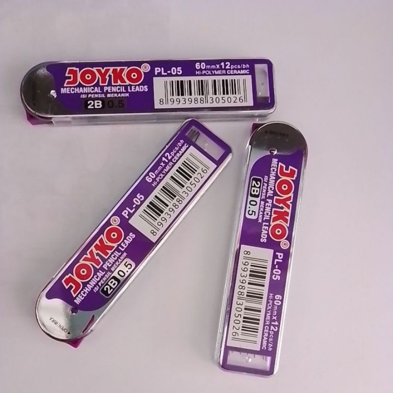 

Isi pensil mekanik 2B 0,5 Joyko PL-05