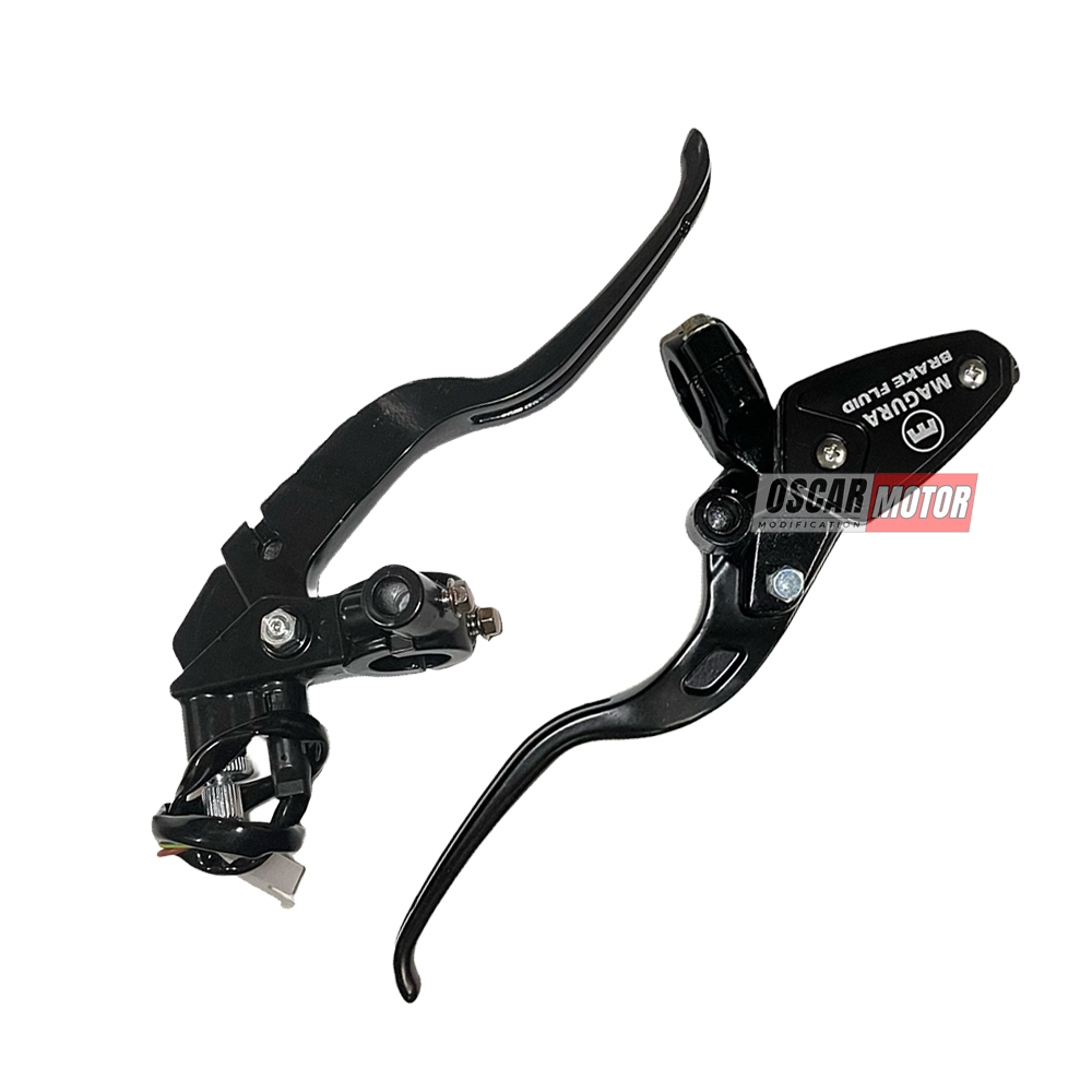 MASTER REM MAGURA BLACK OVAL KAPAL SEGI PANAH UNIVERSAL