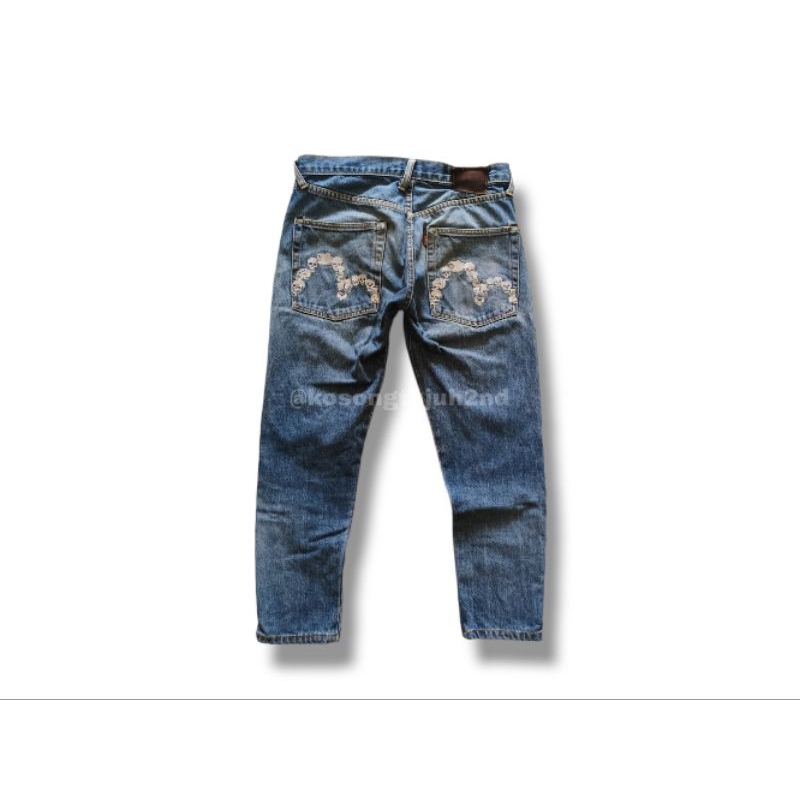 Long Pants Evisu Jeans Size 31/32