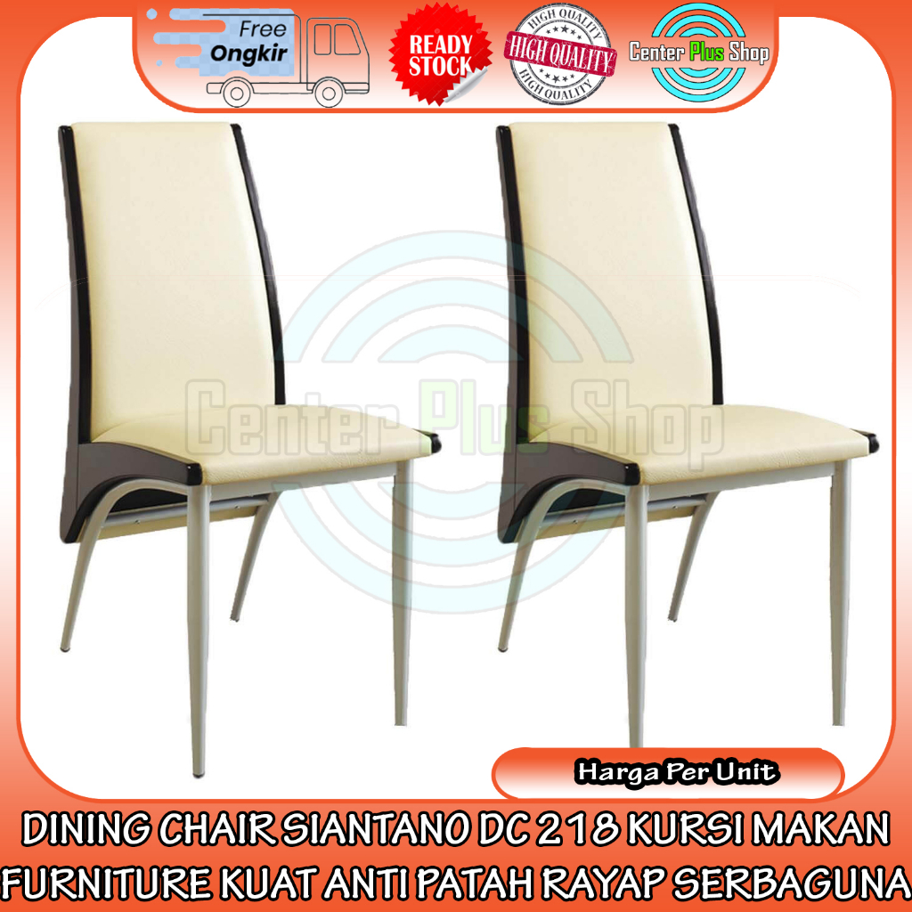 [INSTAN] DINING CHAIR SIANTANO DC 218 KURSI MAKAN FURNITURE FURNITUR TEMPAT DUDUK BANGKU DAPUR CAFE 