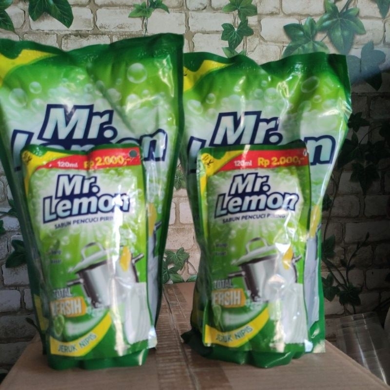 Mr Lemon 800ml free 120ml