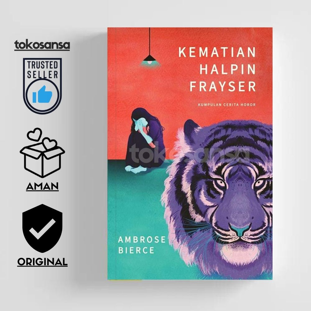 Buku Kematian Halpin Frayser Kumpulan Cerita Horor - Ambrose Bierce