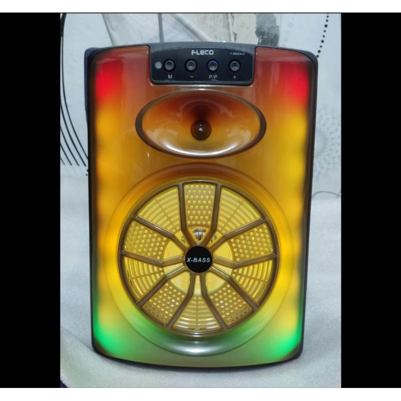FLECO SPEAKER WIRELESS F 8606 A-D