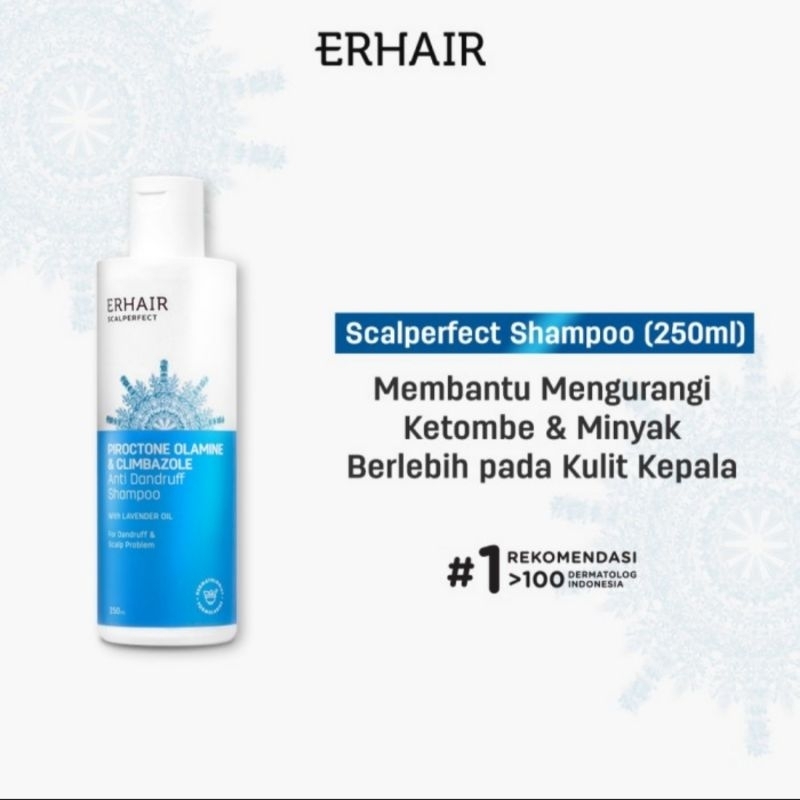 Erhair Scalperfect Shampoo Anti Dandruff / Erha Shampo Anti Ketombe