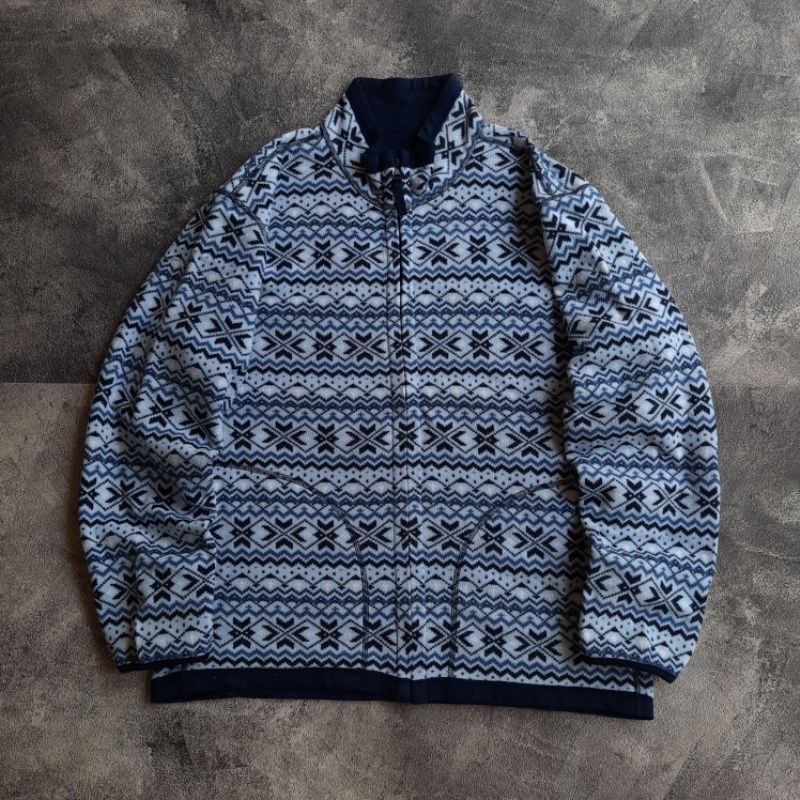 Uniqlo Navajo Fleece Jaket