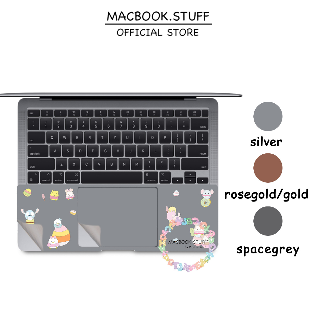 CUSTOM Palmguard DISNEY TSUM CANDY Palm Guard MACBOOK NEW MACBOOK AIR PRO RETINA 11 12 13 14 15 16 2