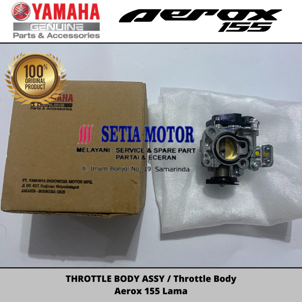 THROTTLE BODY ASSY / Throttle Body Aerox Lama