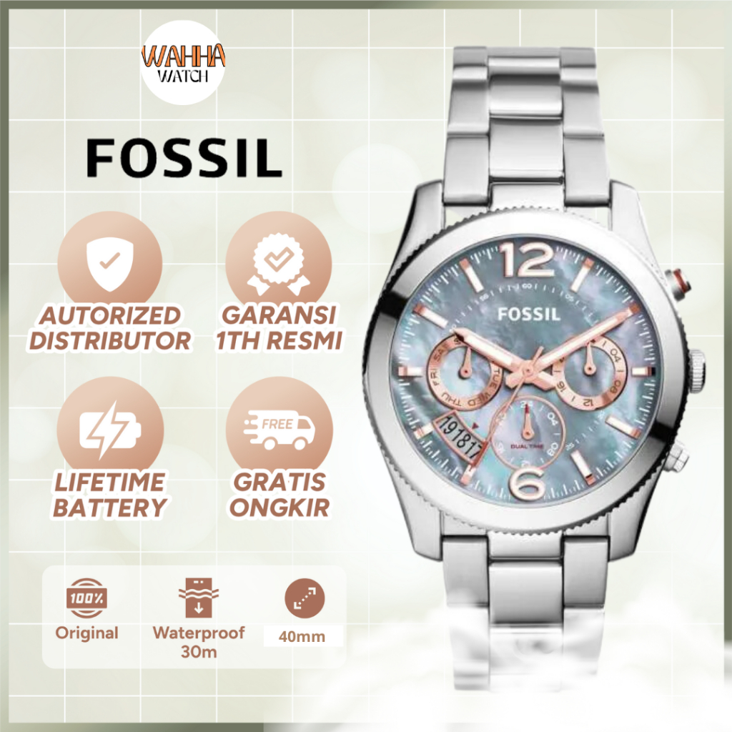 Jam Tangan  ES3880 | Jam Tangan Wanita  Original |  ES3880 Perfect Boyfriend [BERGARANSI]