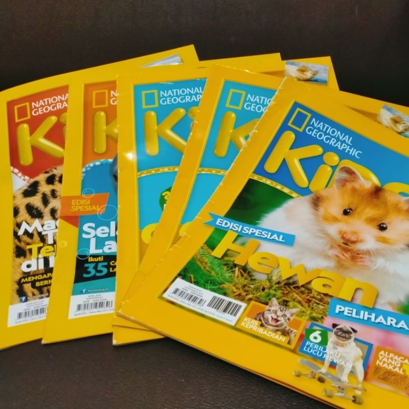 Majalah National Geographic Kids (bahasa Indonesia)