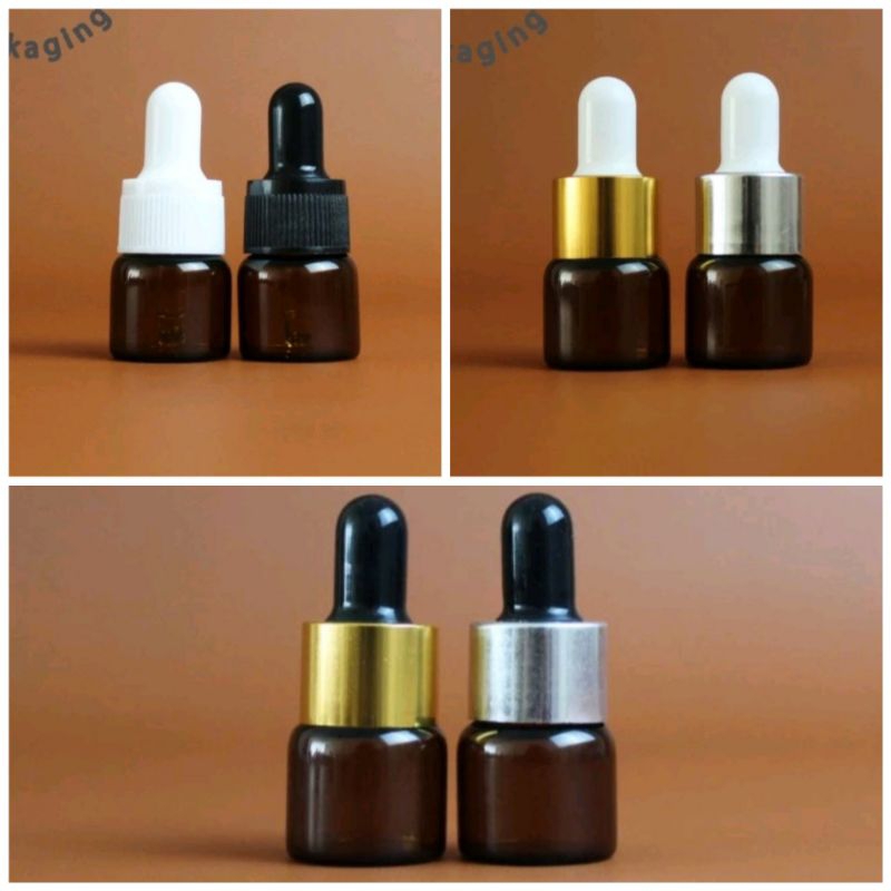 Botol Kaca 3ml Botol Pipet Kaca 3ml Botol Pipet Kaca 5ml Botol Serum 5ml Botol Serum 3ml