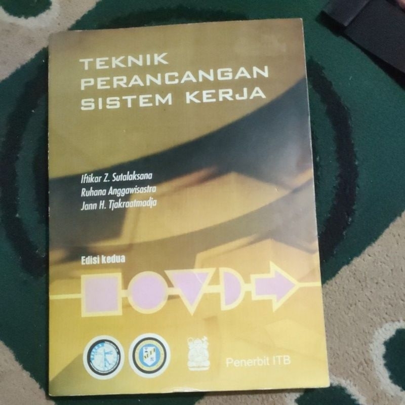 

Teknik perancangan sistem kerja penerbit ITB