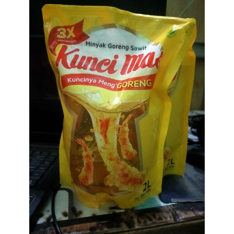 

Minyak goreng 2liter