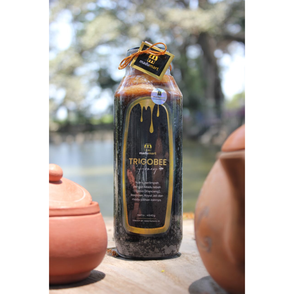 

Paket isi 2 Madu Trigobee Honey Trigona Klanceng Bee Polen Royal Jelly Asli Penambah Stamina Daya Tahan Tubuh