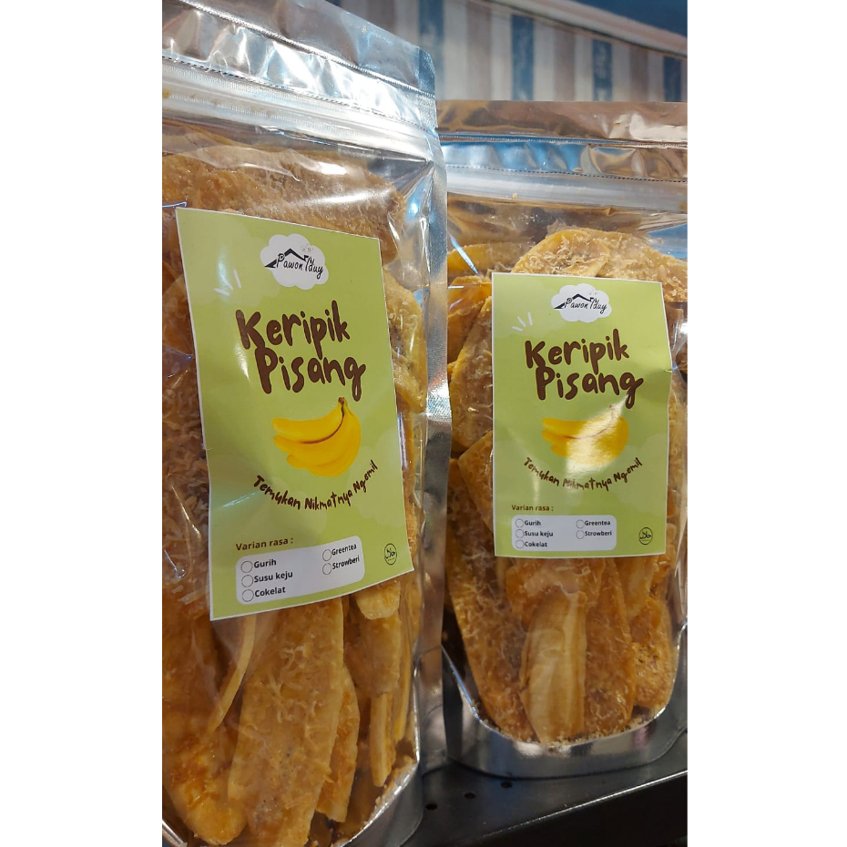 

Keripik Pisang Susu Keju