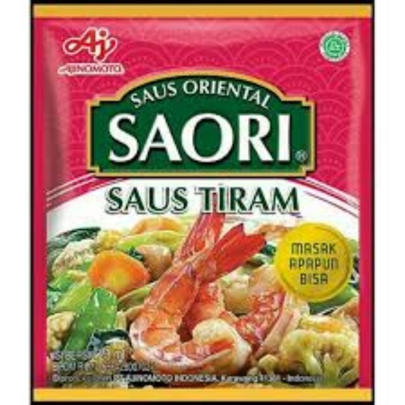 

Saori Saos Saus Tiram Sachet