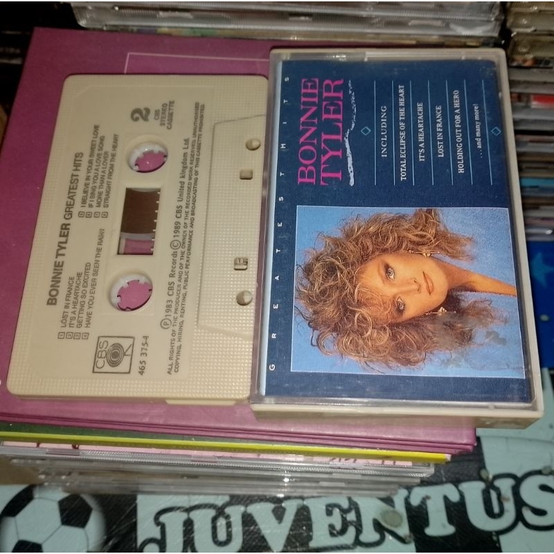 kaset pita:Bonnie Tyler -Greatest Hits