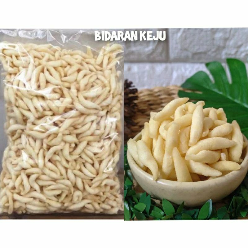 

Bidaran Keju/Telur Gabus Keju/Cendol Keju (1 Kg)