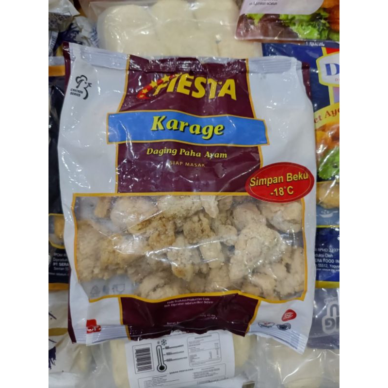 

FIESTA CHICKEN KARAGEE
