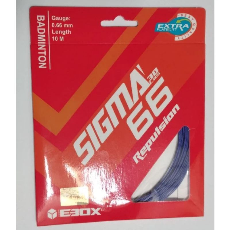 SENAR RAKET BADMINTON EBOX SIGMA 66