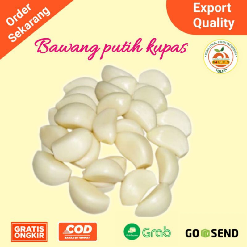 

BAWANG PUTIH BANCI & KATING KUPAS PREMIUM