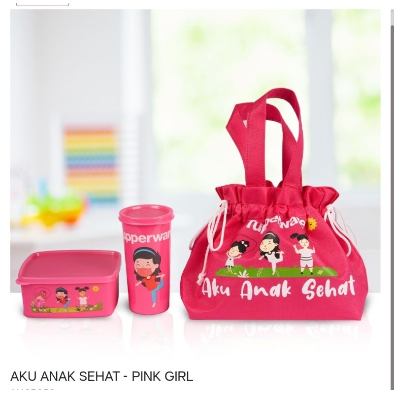 AkuAnakSehat-Tupperware