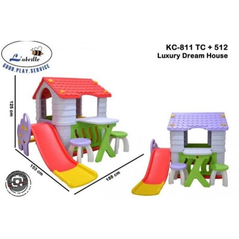 Perosotan rumah anak Tobebe play house