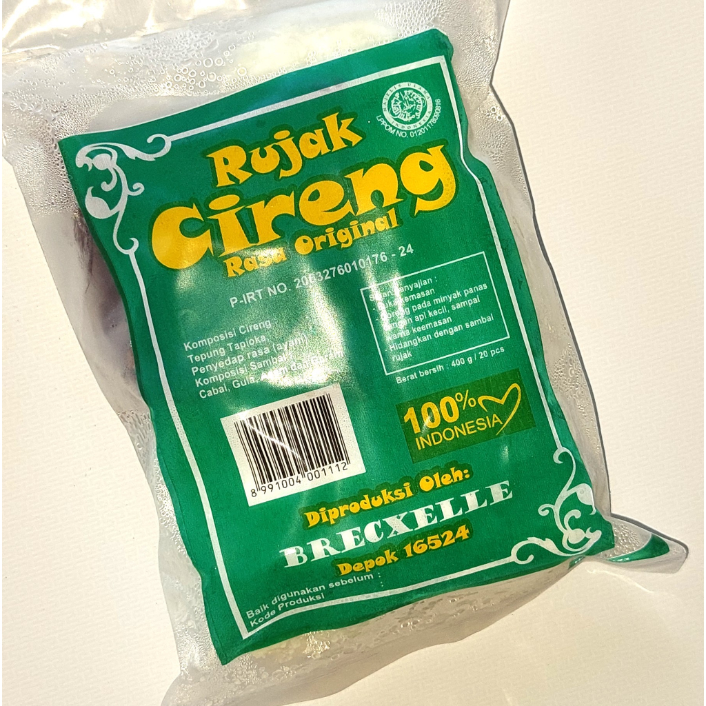 

Rujak Cireng Brecxelle Original 400 Gr