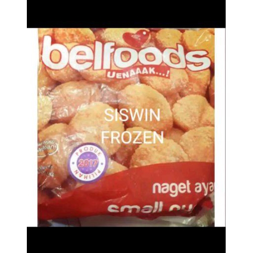 

Naget ayam belfoods uenak coin
