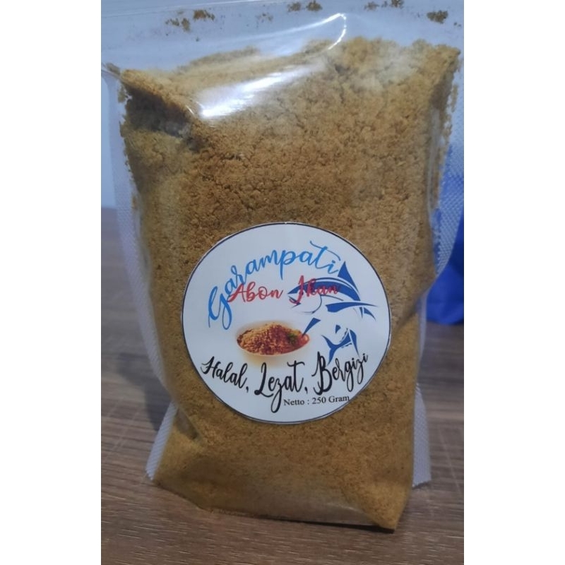 

Garampati/Abon Ikan Tongkol Ambon 250 Gram