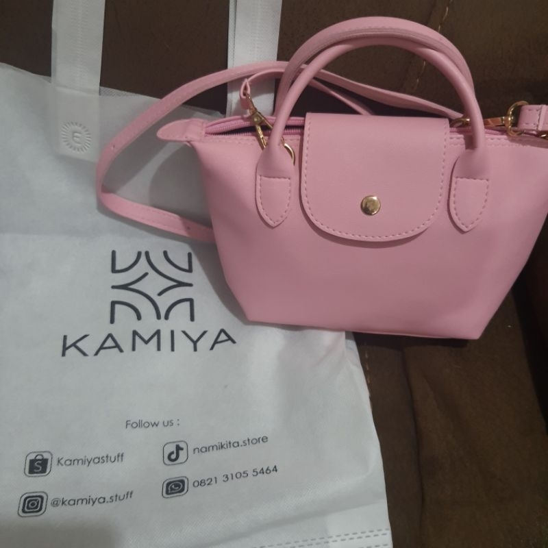 tas mini selempang kamiya