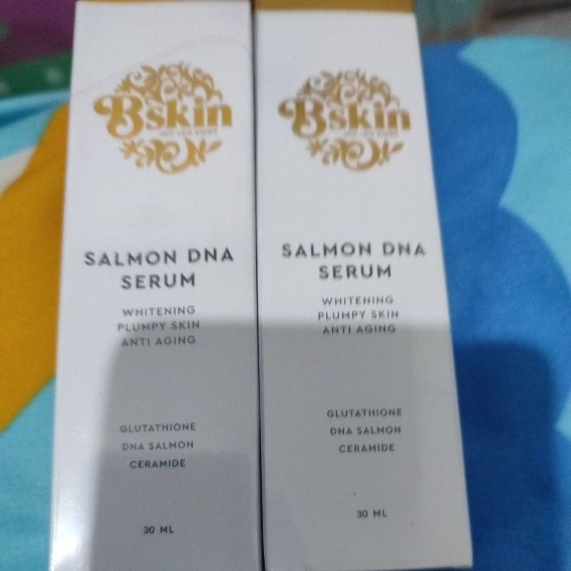 BC Skin DNA salmon serum