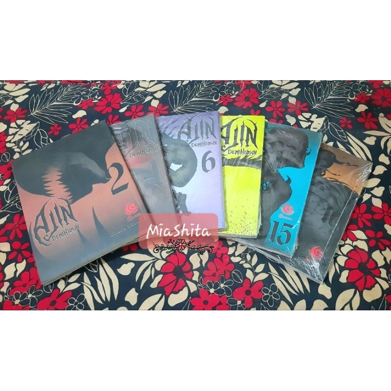 Komik Cabutan Ajin - Demi Human Vol 2, 4, 5, 6, 14, 15, 16 by Gamon Sakurai