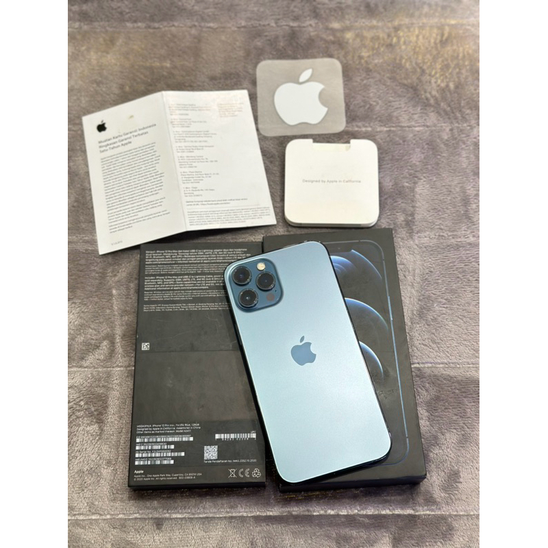 12 Pro Max 128GB iBox Second